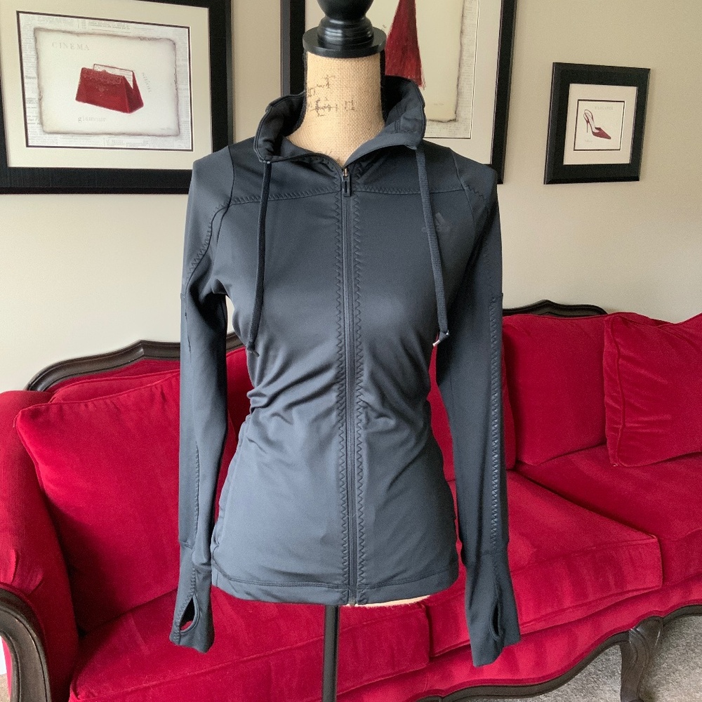 Cute Adidas Athletic Zip Up!